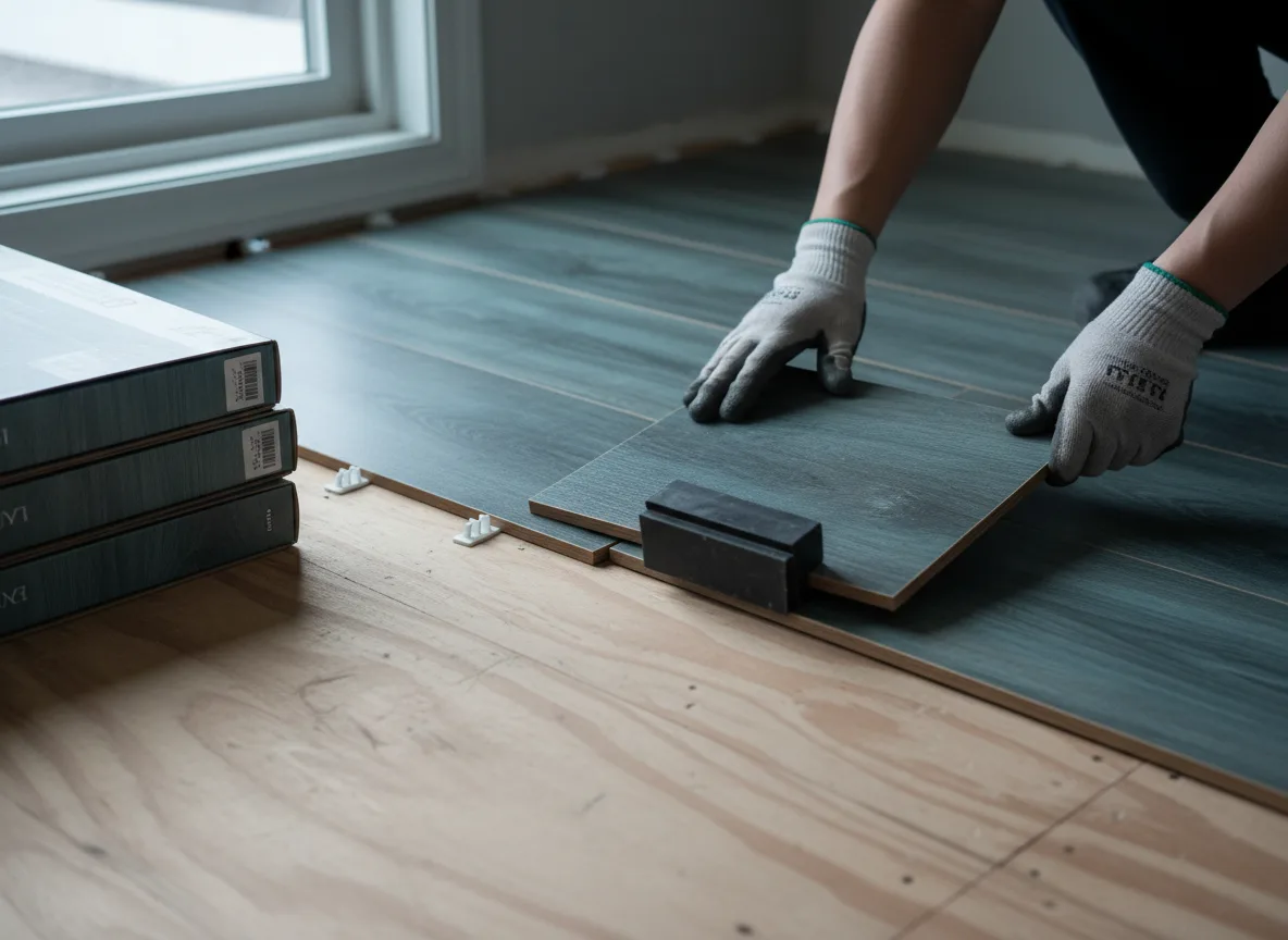 Luxury Vinyl Plank Installation company in West Roxbury, MA